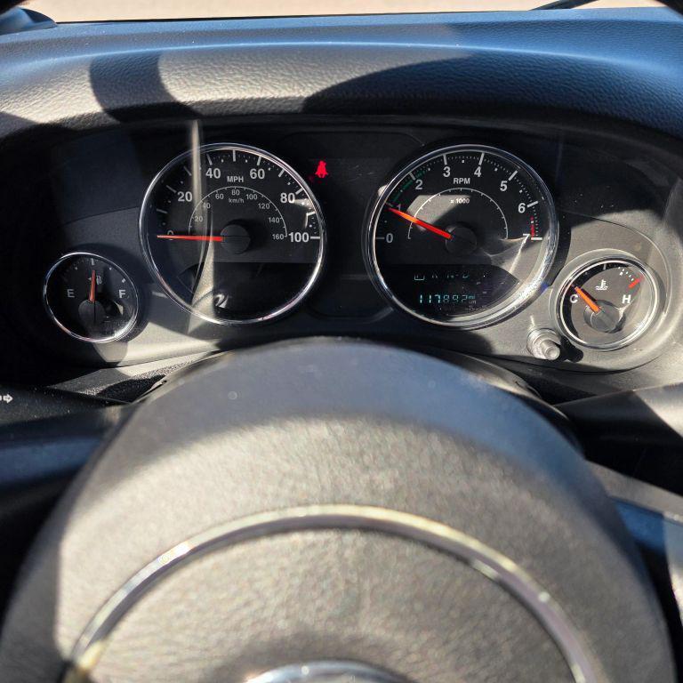 used 2015 Jeep Wrangler Unlimited car, priced at $13,988