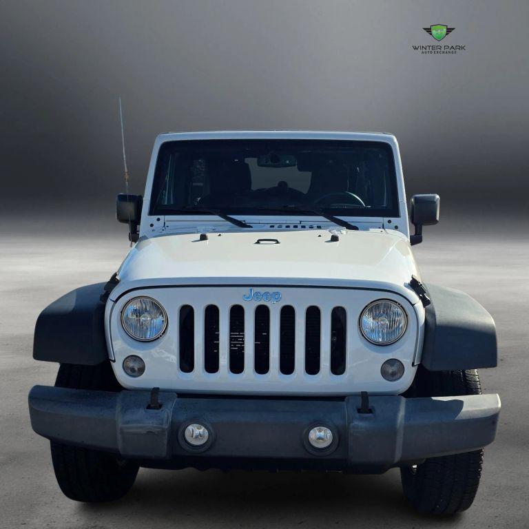 used 2015 Jeep Wrangler Unlimited car, priced at $13,988