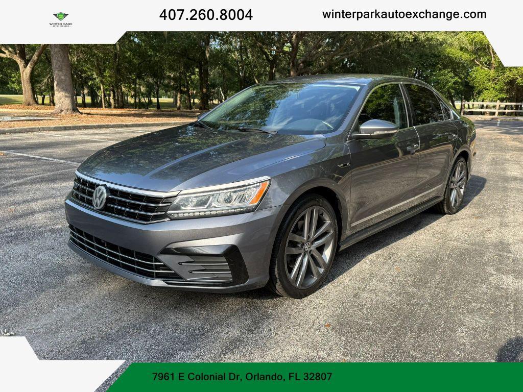 used 2017 Volkswagen Passat car