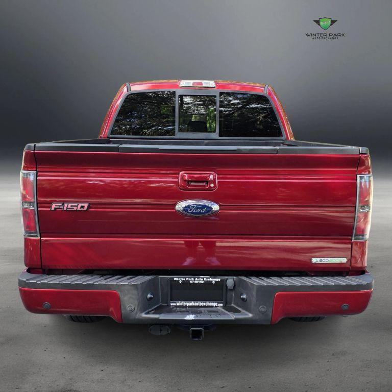 used 2013 Ford F-150 car, priced at $15,988