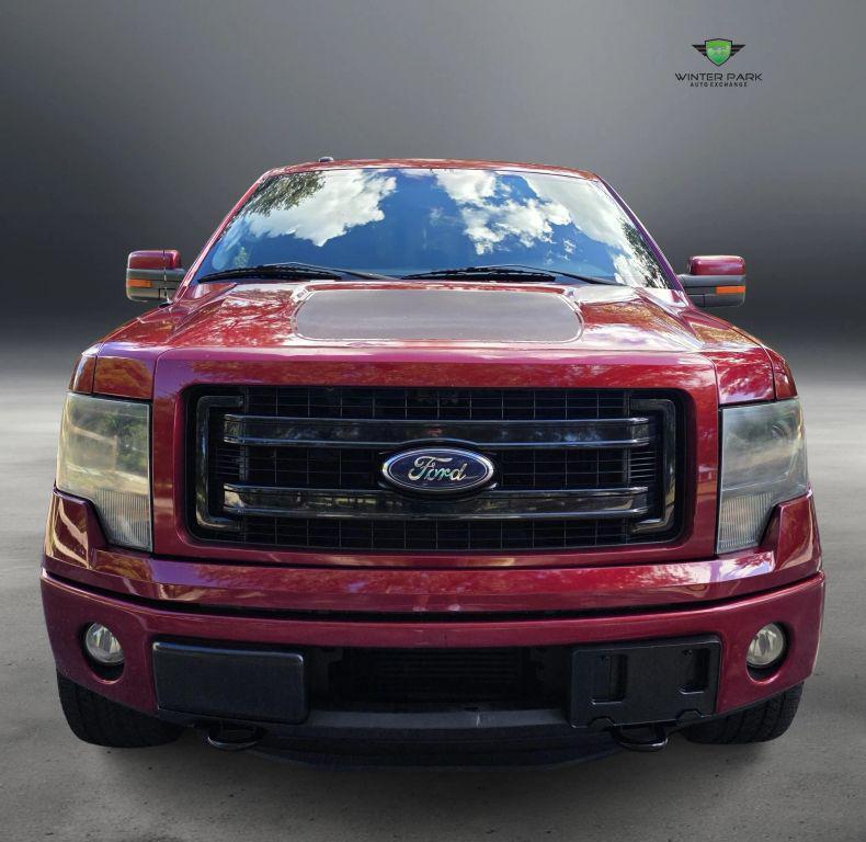 used 2013 Ford F-150 car, priced at $15,988