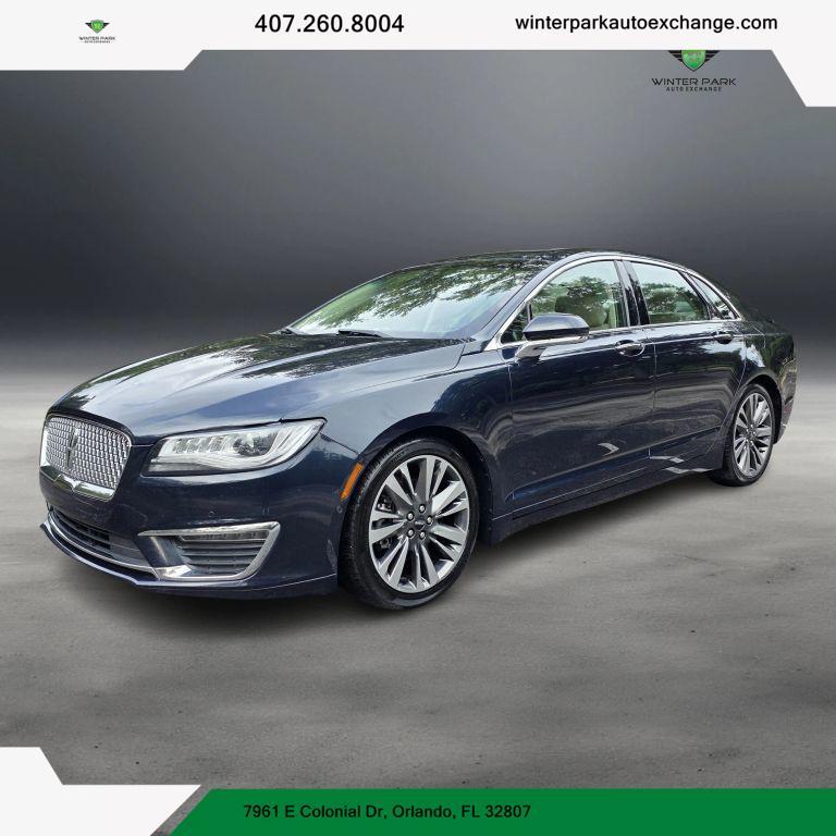 used 2020 Lincoln MKZ car, priced at $16,988