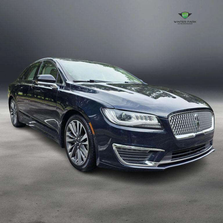 used 2020 Lincoln MKZ car, priced at $16,988