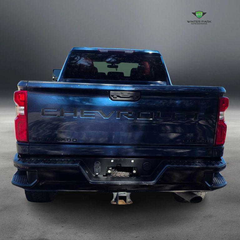 used 2021 Chevrolet Silverado 2500 car, priced at $30,988