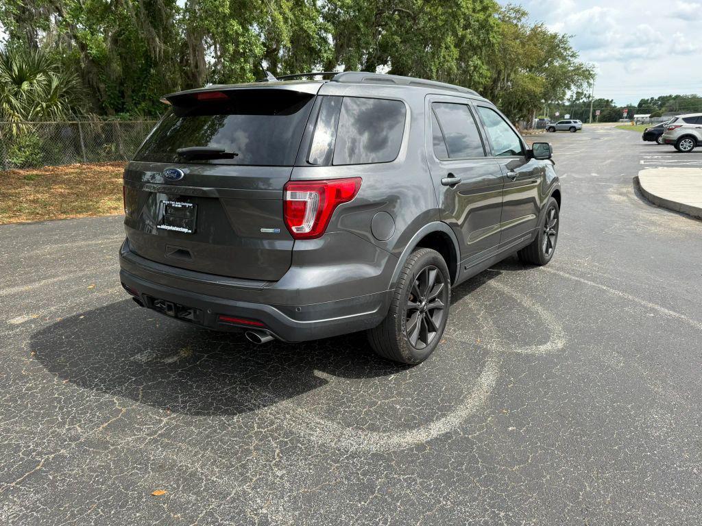 used 2018 Ford Explorer car, priced at $13,988