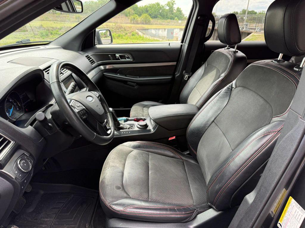used 2018 Ford Explorer car, priced at $13,988