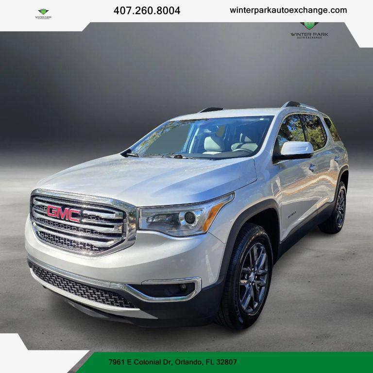 used 2018 GMC Acadia car, priced at $9,988