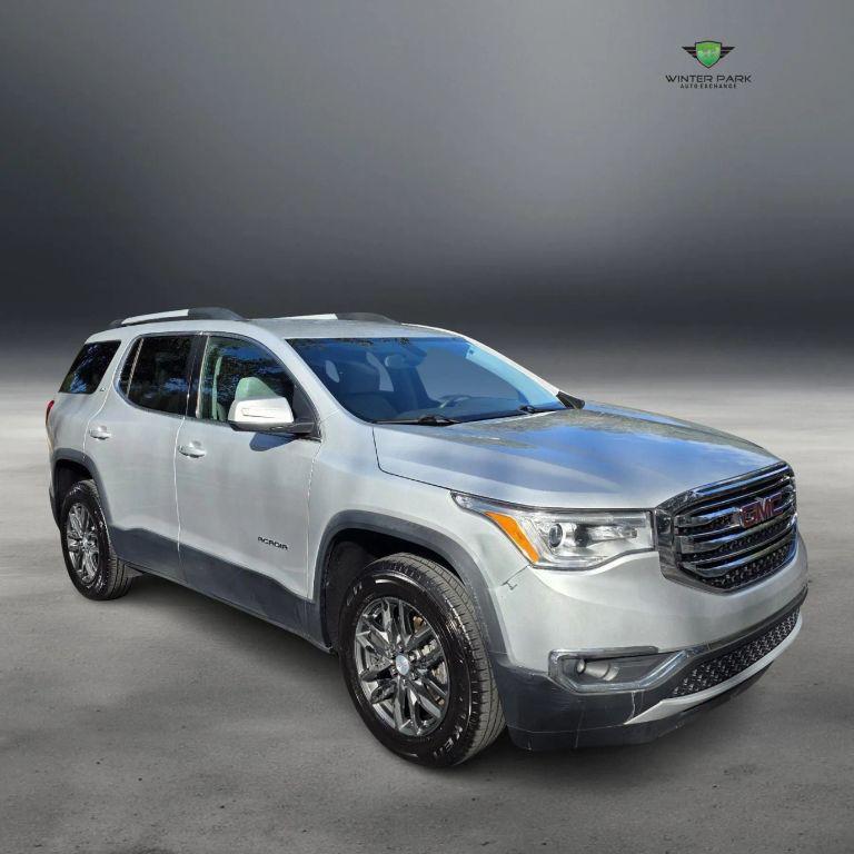 used 2018 GMC Acadia car, priced at $9,988