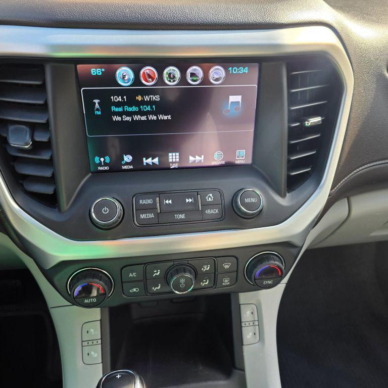 used 2018 GMC Acadia car, priced at $9,988