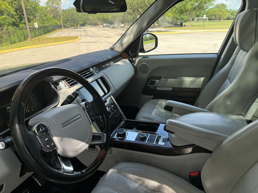 used 2016 Land Rover Range Rover car, priced at $23,488