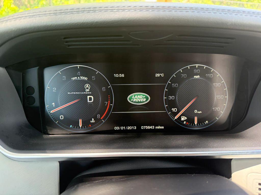 used 2016 Land Rover Range Rover car, priced at $23,488