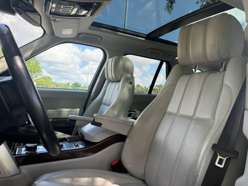 used 2016 Land Rover Range Rover car, priced at $23,488