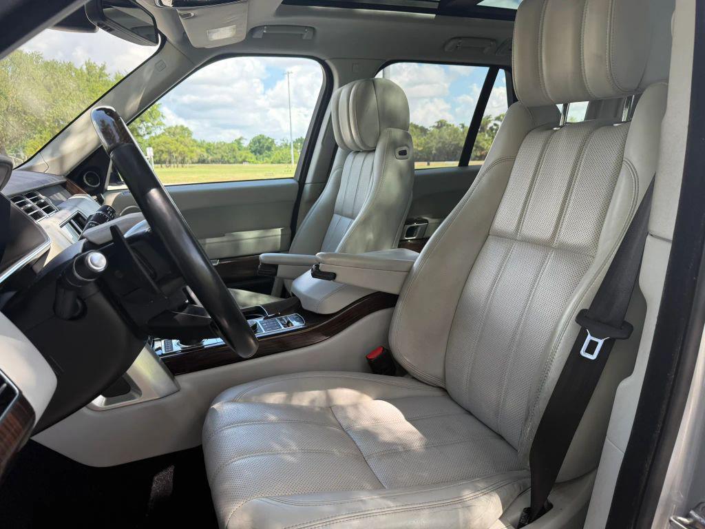 used 2016 Land Rover Range Rover car, priced at $23,488