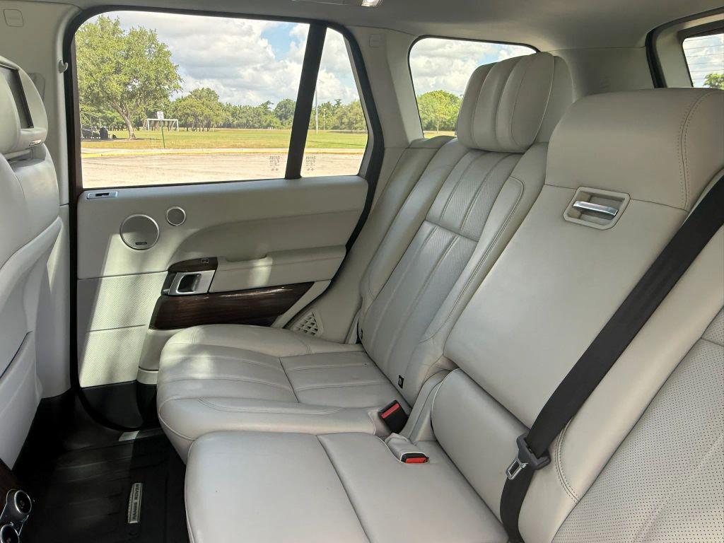 used 2016 Land Rover Range Rover car, priced at $23,488