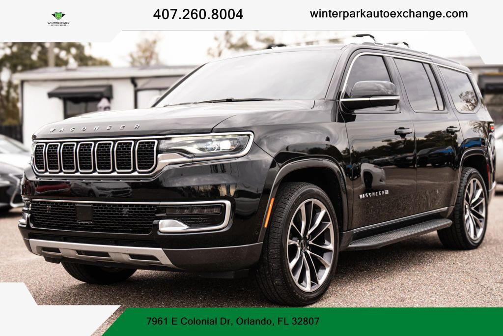 used 2022 Jeep Wagoneer car, priced at $35,988