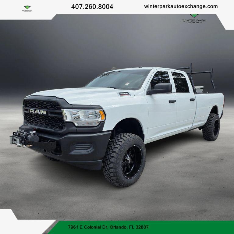 used 2022 Ram 2500 car, priced at $35,988