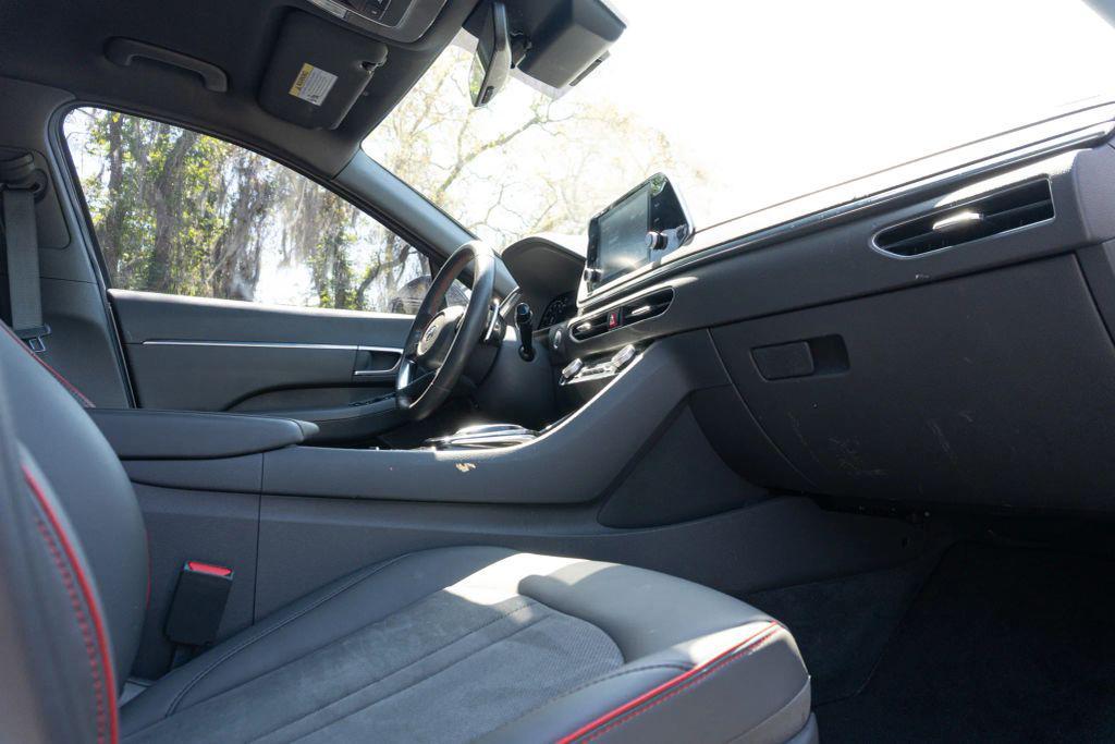 used 2020 Hyundai Sonata car, priced at $15,988