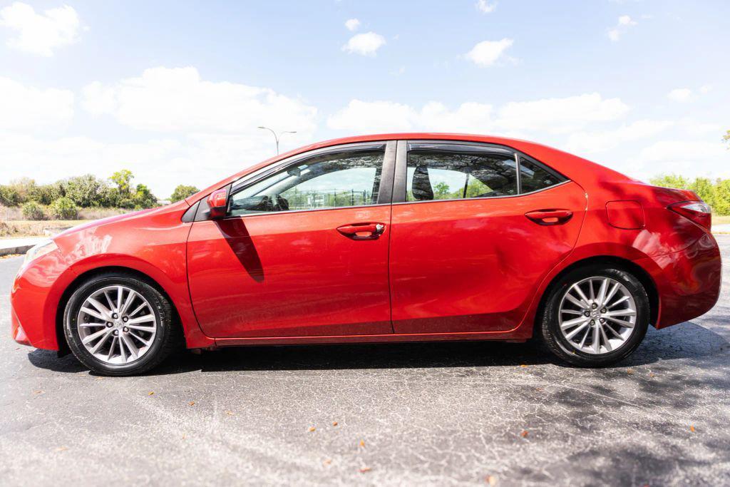 used 2014 Toyota Corolla car, priced at $10,988