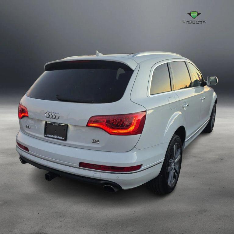 used 2013 Audi Q7 car, priced at $14,988