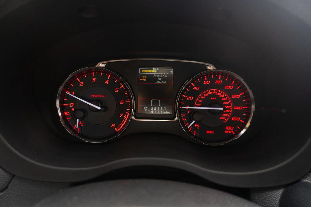 used 2016 Subaru WRX car, priced at $14,988