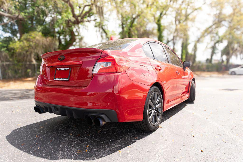 used 2016 Subaru WRX car, priced at $14,988