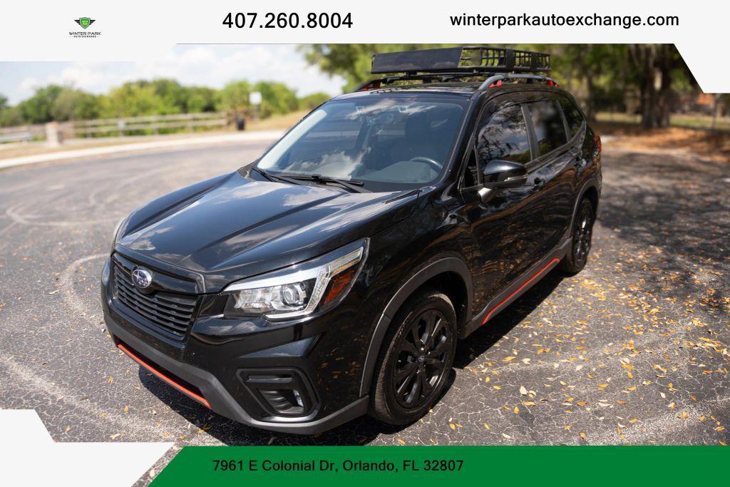 used 2020 Subaru Forester car, priced at $22,388