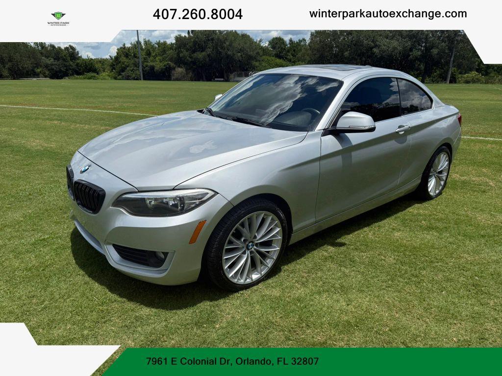 used 2015 BMW 228 car, priced at $13,988