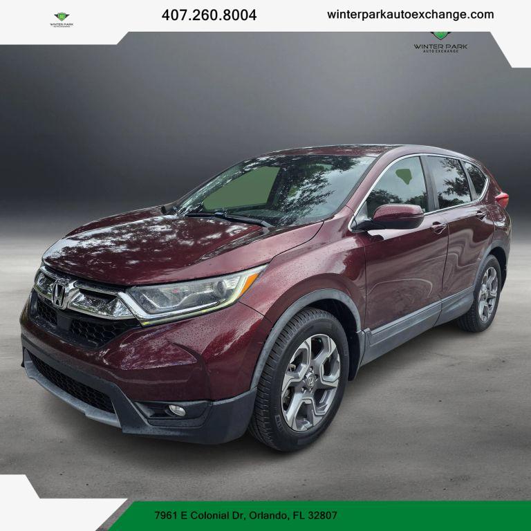 used 2018 Honda CR-V car, priced at $17,488