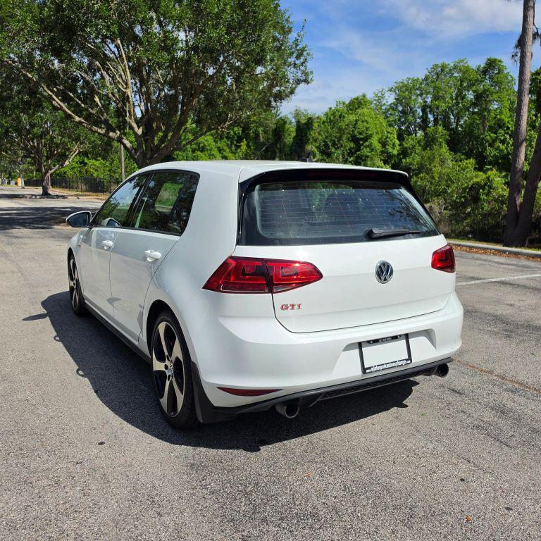 used 2017 Volkswagen Golf GTI car, priced at $14,988