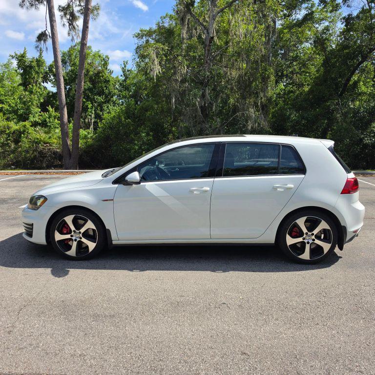 used 2017 Volkswagen Golf GTI car, priced at $14,988
