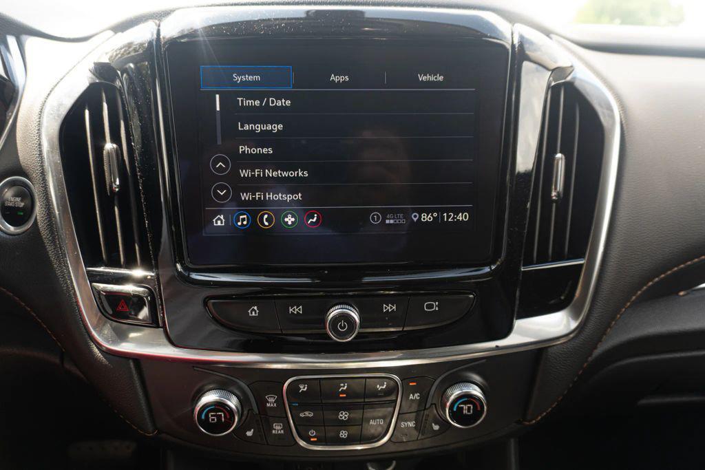 used 2020 Chevrolet Traverse car, priced at $15,988