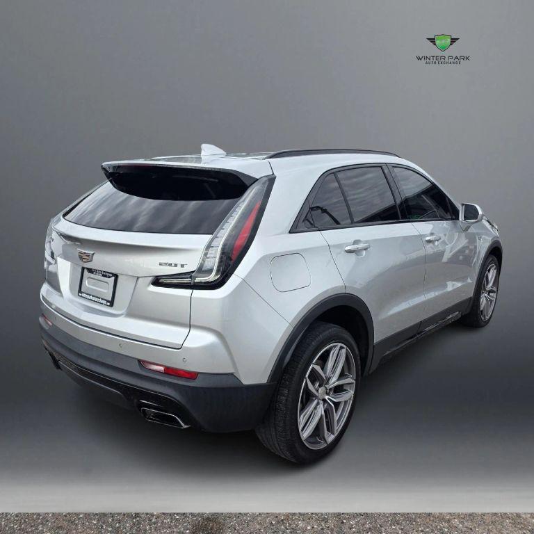 used 2019 Cadillac XT4 car, priced at $18,988