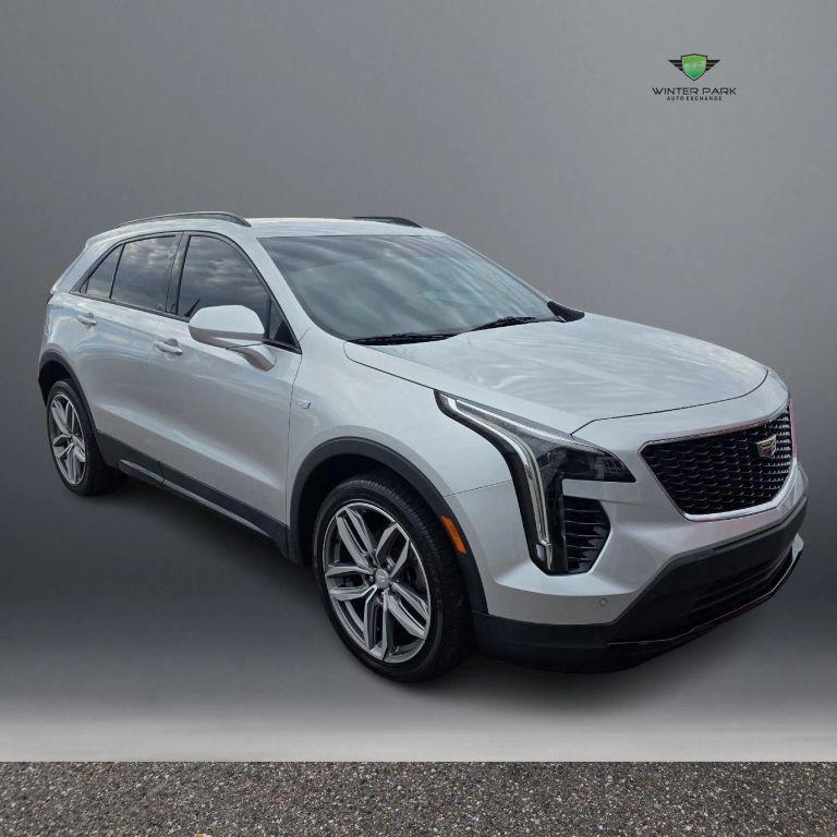 used 2019 Cadillac XT4 car, priced at $18,988