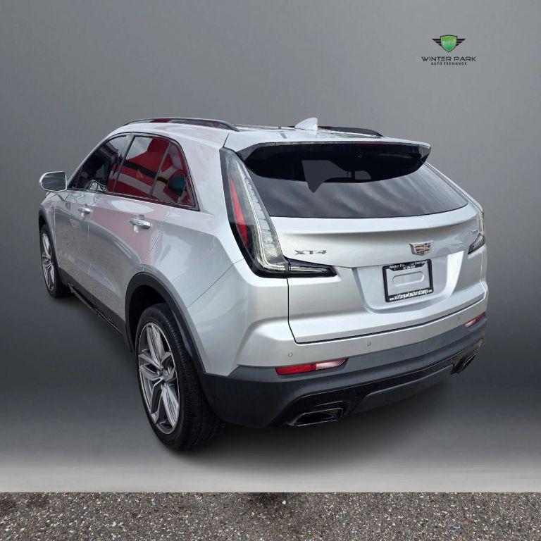used 2019 Cadillac XT4 car, priced at $18,988