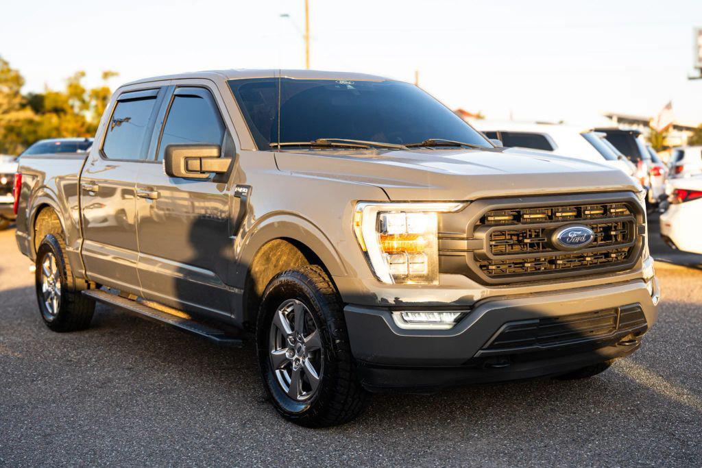 used 2021 Ford F-150 car, priced at $35,488