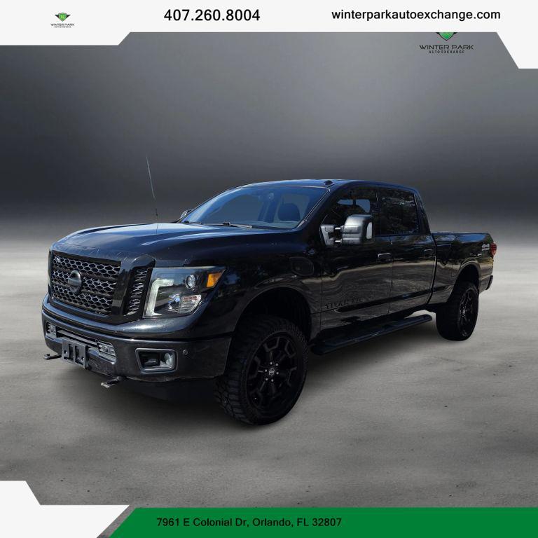 used 2018 Nissan Titan XD car, priced at $22,988