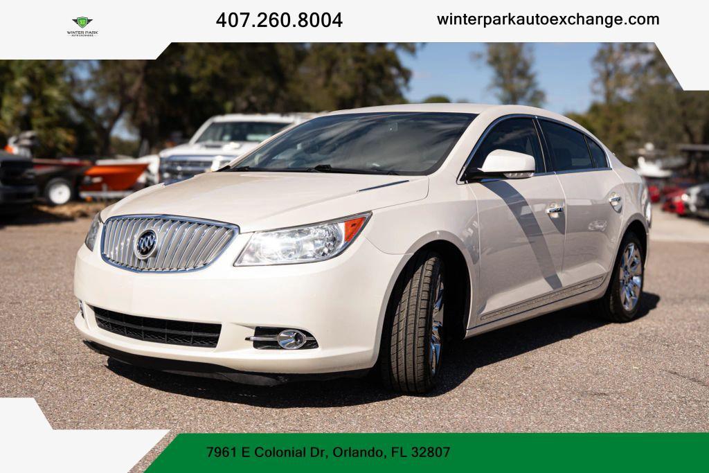 used 2012 Buick LaCrosse car, priced at $8,988