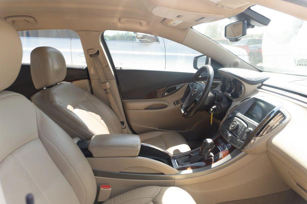 used 2012 Buick LaCrosse car, priced at $8,988