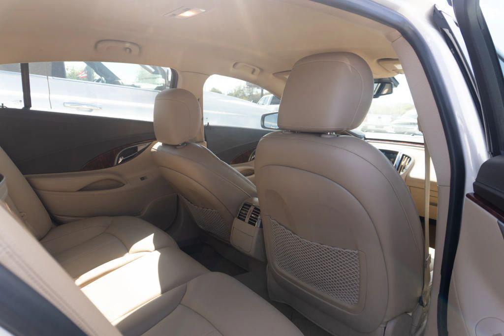 used 2012 Buick LaCrosse car, priced at $8,988