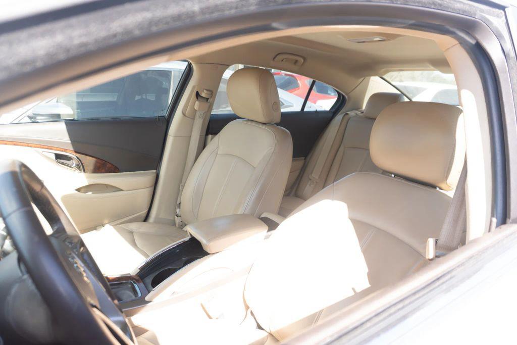 used 2012 Buick LaCrosse car, priced at $8,988