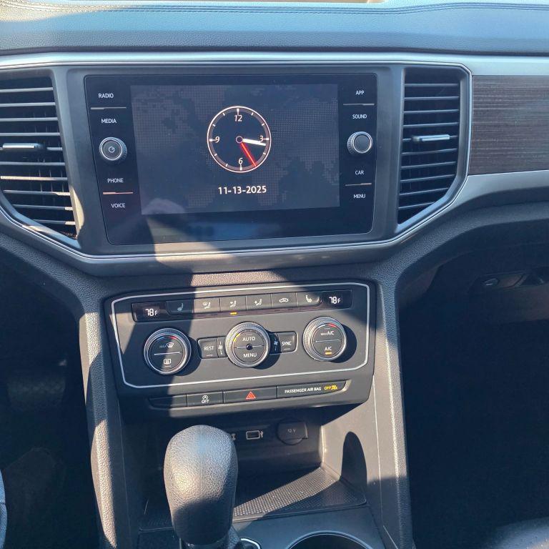 used 2019 Volkswagen Atlas car, priced at $16,488