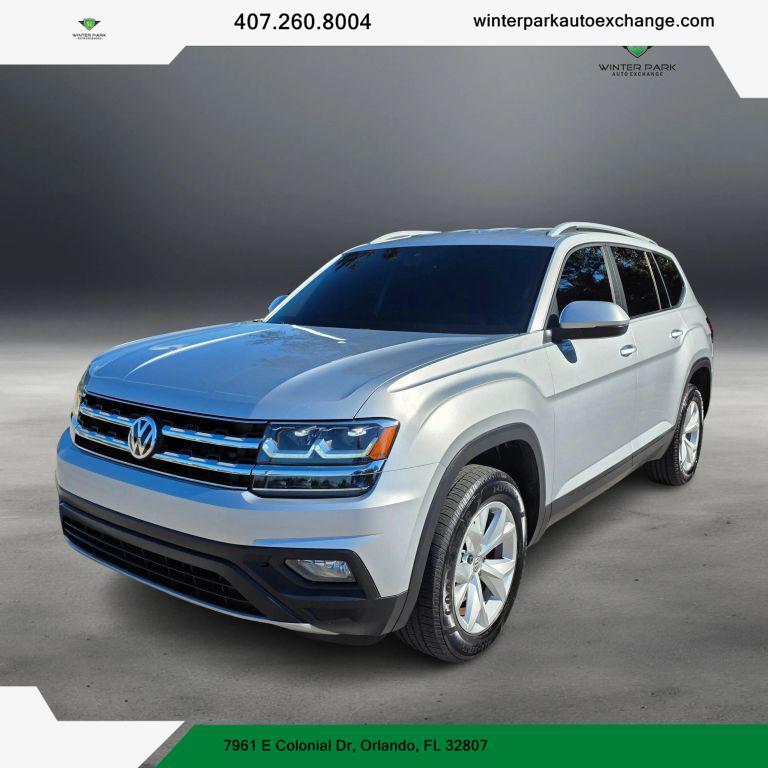 used 2019 Volkswagen Atlas car, priced at $16,488