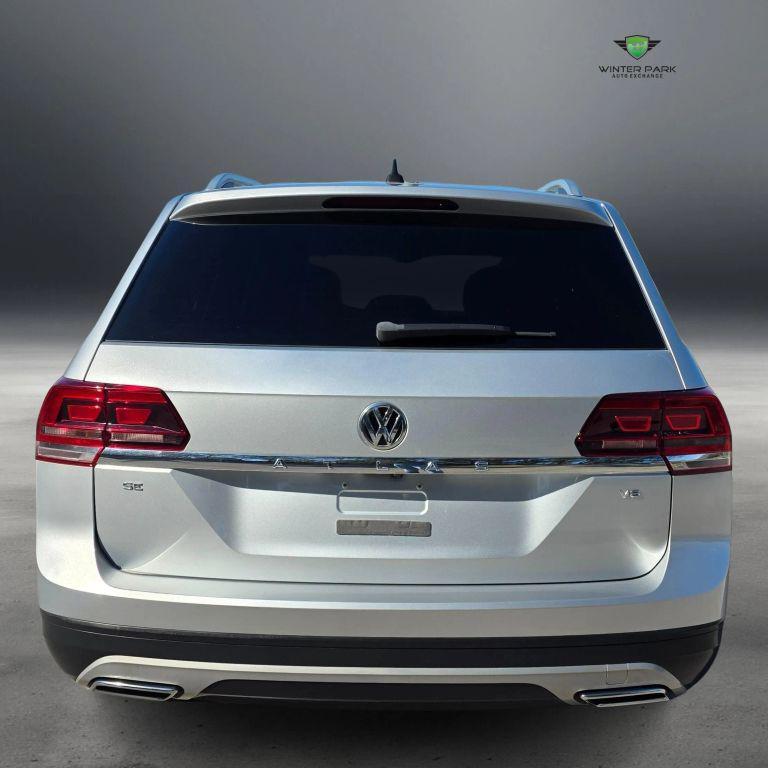 used 2019 Volkswagen Atlas car, priced at $16,488
