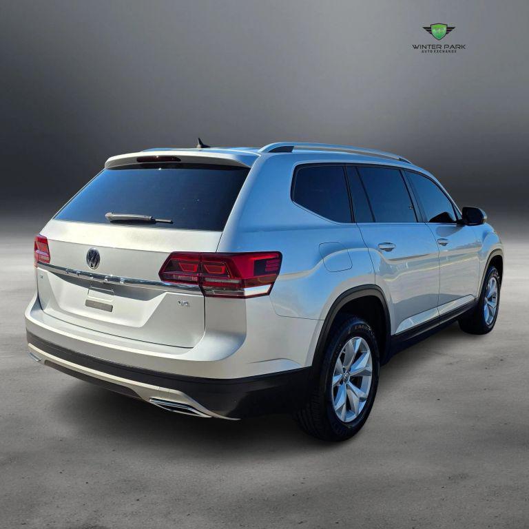 used 2019 Volkswagen Atlas car, priced at $16,488