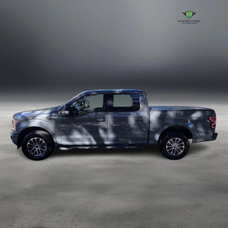 used 2020 Ford F-150 car