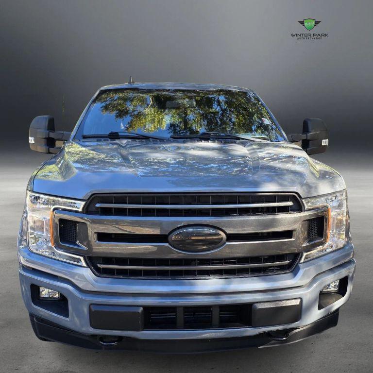 used 2020 Ford F-150 car