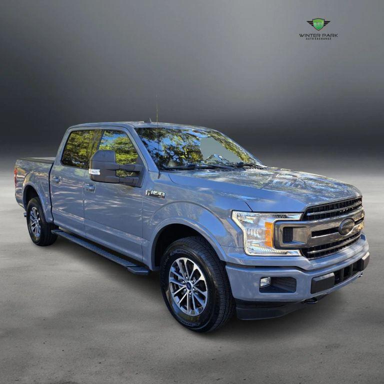 used 2020 Ford F-150 car