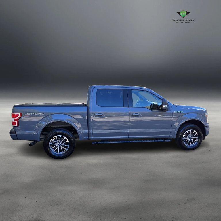 used 2020 Ford F-150 car
