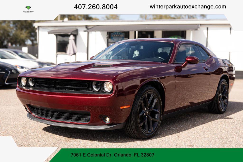 used 2019 Dodge Challenger car, priced at $16,988
