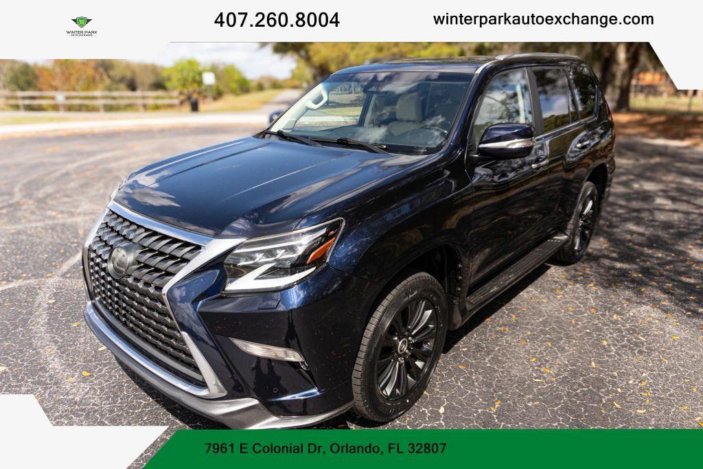 used 2021 Lexus GX 460 car, priced at $30,688